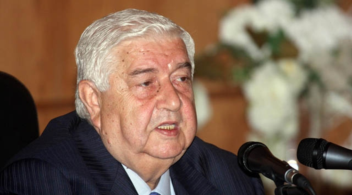 Suriye Dışişleri Bakanı Muallim: BM Heyetine Tüm Kolaylığı Sağlayacağımız Sözü Verdik