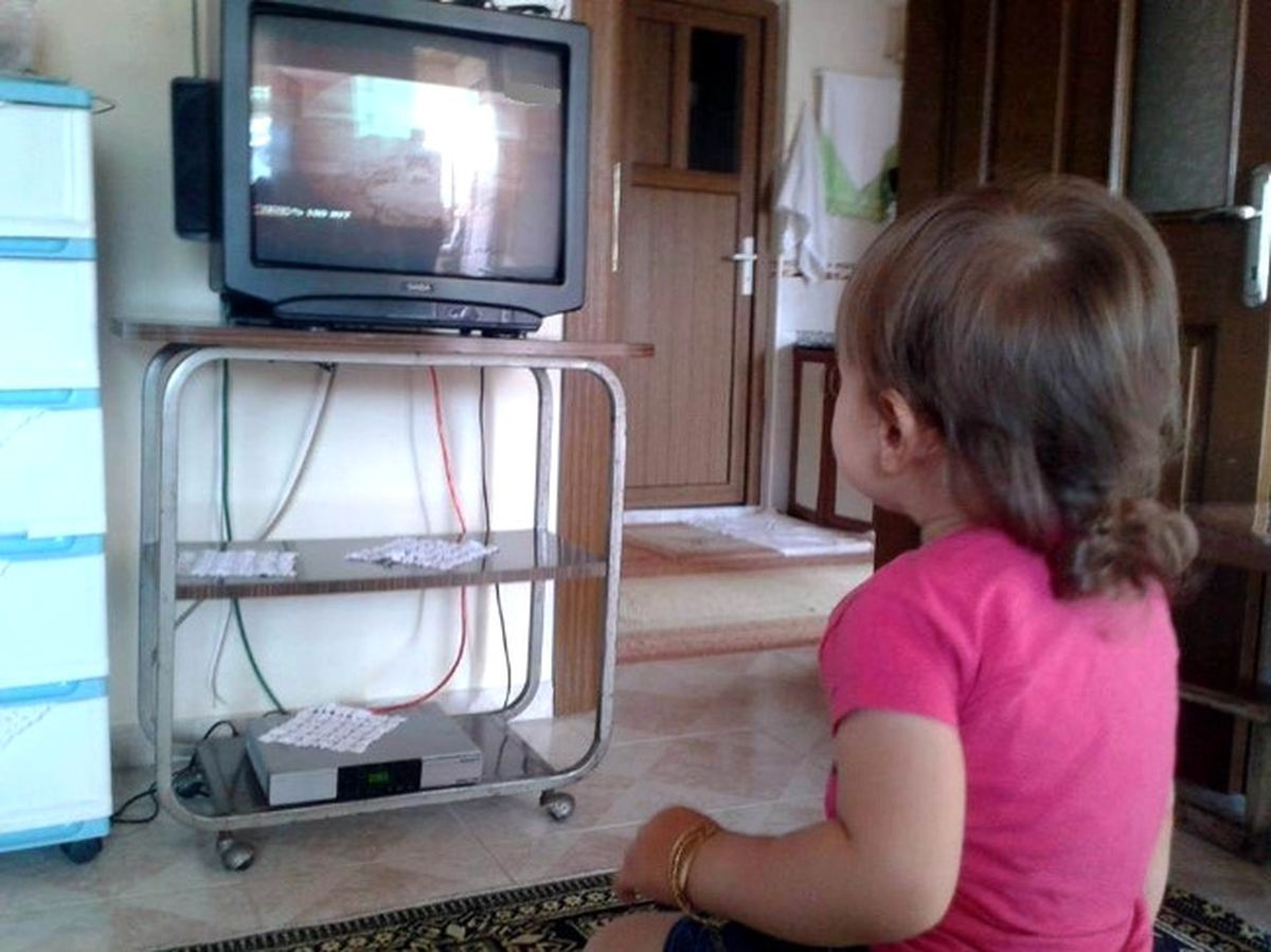 Televizyon Çocukların Konuşmasına Engel Oluyor