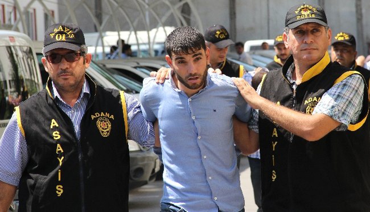Terazi Ağırlığıyla Hırsızlığın Zanlıları Yakalandı