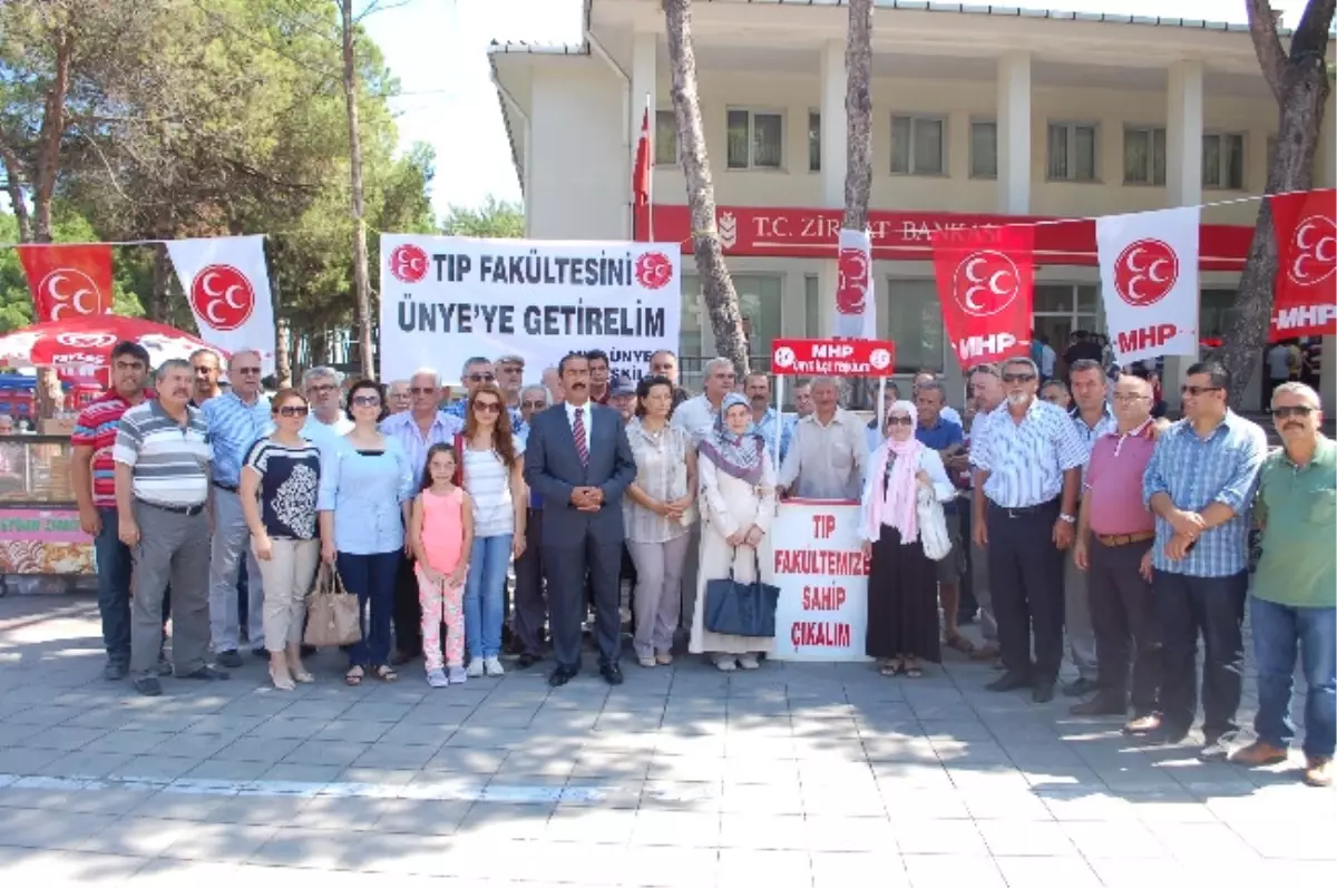 Tıp Fakültesi İçin İmza Kampanyası