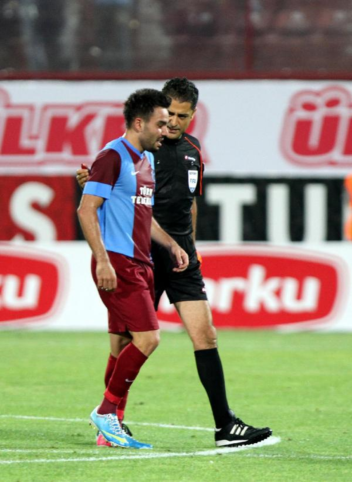 Trazonspor Volkan Şen'le Yollarını Ayırıyor