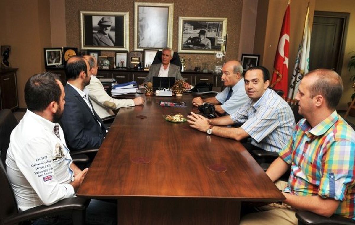 Tsyd Bursa Şubesi\'nden Başkan Bozbey\'e Teşekkür Ziyareti
