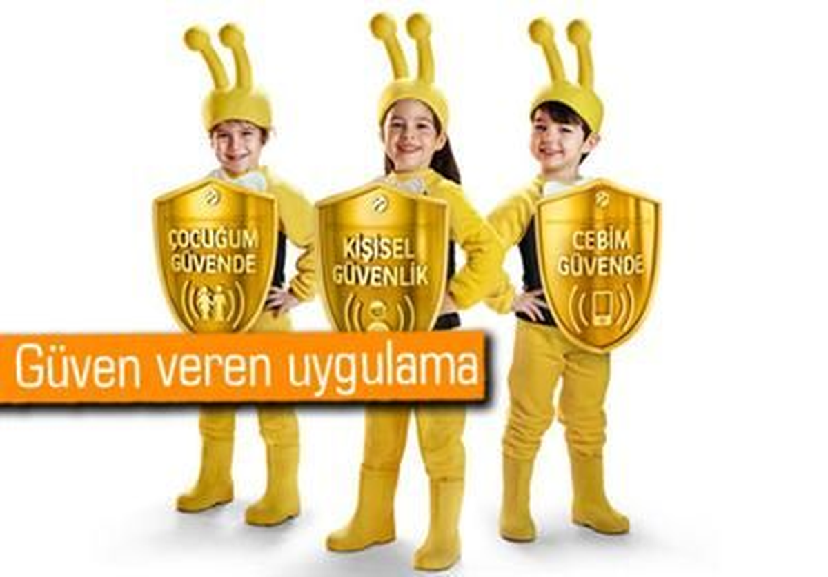 Turkcell: "Turkcell Güvenlik Uygulaması Güven Veriyor"