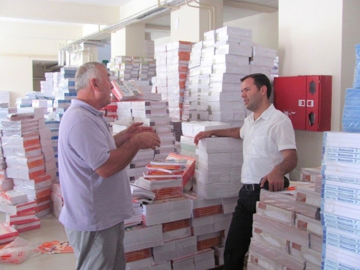 Ünye\'de Ücretsiz Ders Kitapları Dağıtımı Başladı