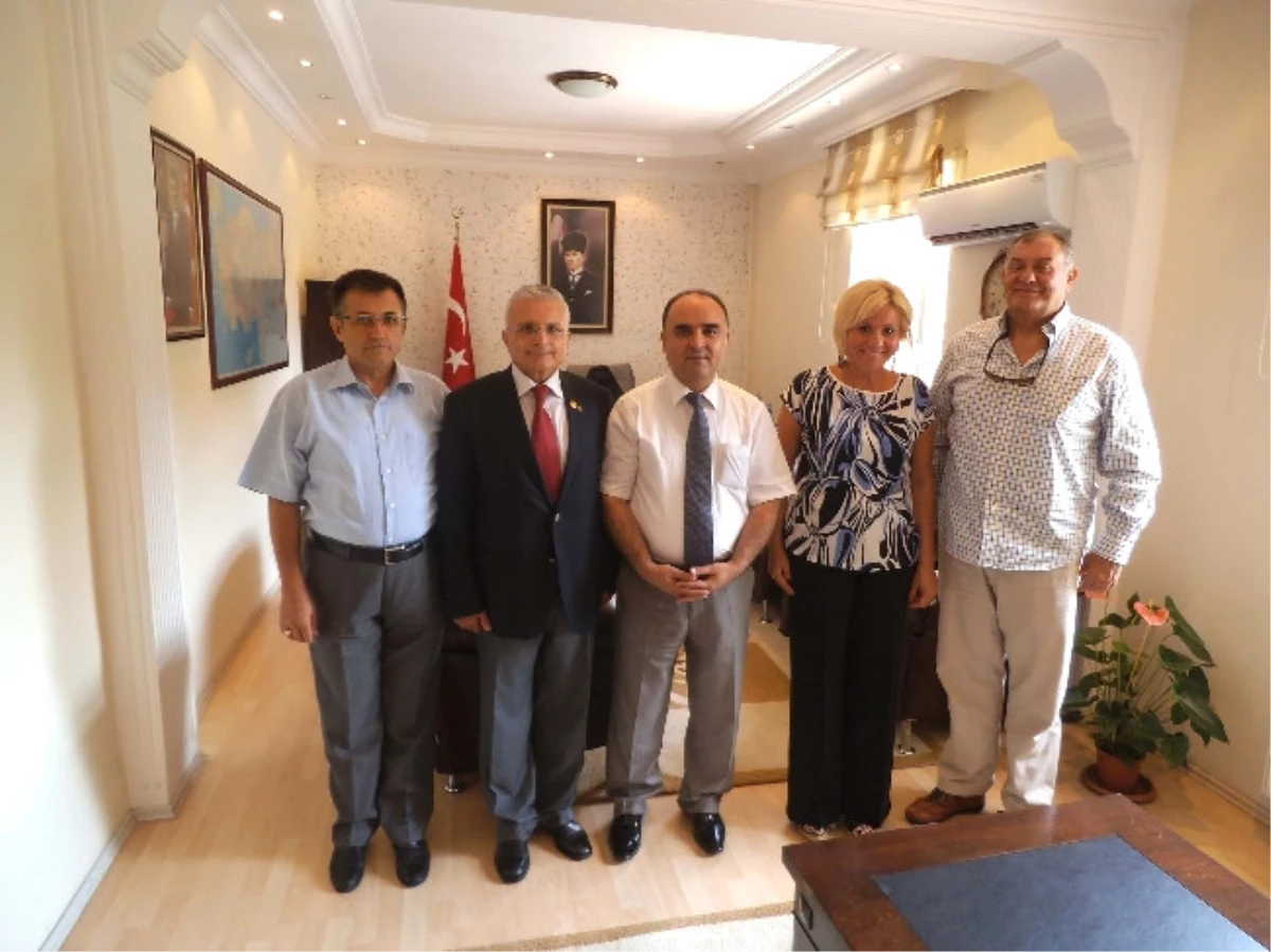 Urla Rotary\'nin Yeni Yönetimi Nezaket Ziyaretlerine Başladı