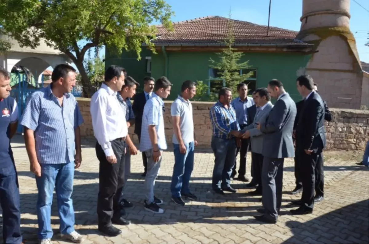 Vali Düzgün\'den Haftasonu Ziyaretleri