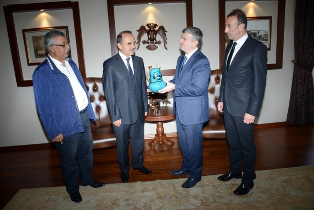 Vali Muammer Erol\'a Hayırlı Olsun Ziyareti