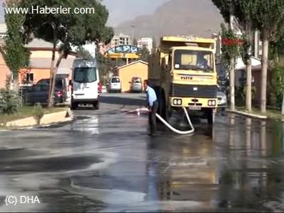 Van\'da Yeni Valiyi Karşılama Hazırlığı