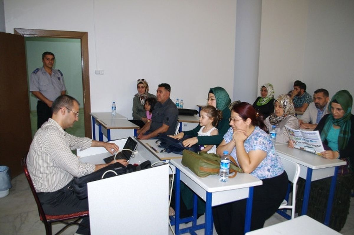 Viranşehirlilere Kosgeb Uygulamalı Girişimcilik Eğitimi Kursu