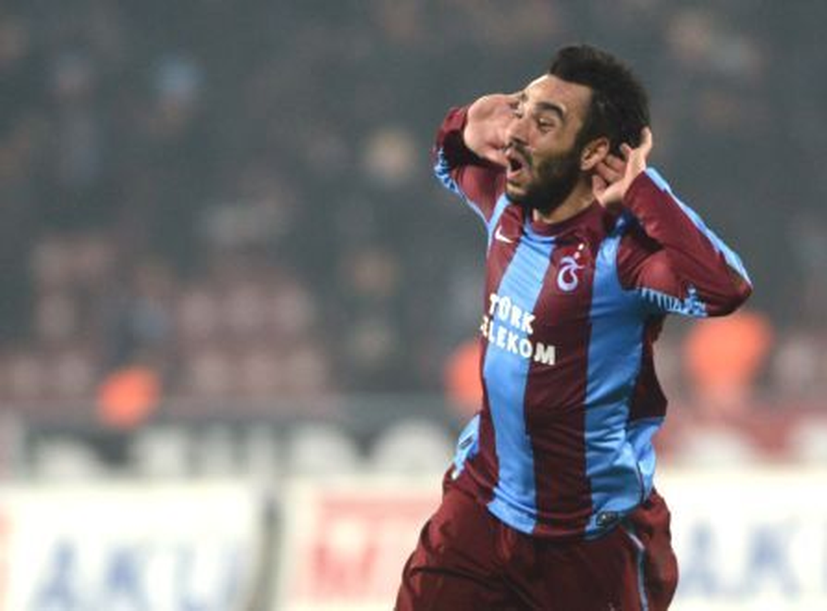 Volkan Şen\'e Bursaspor Taraftarı Sahip Çıktı