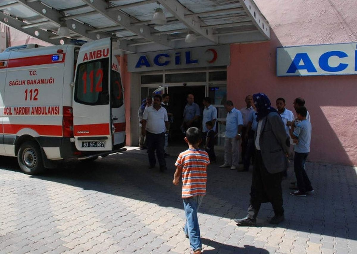 Yaralı Vatandaş Şanlıurfa\'ya Getirildi
