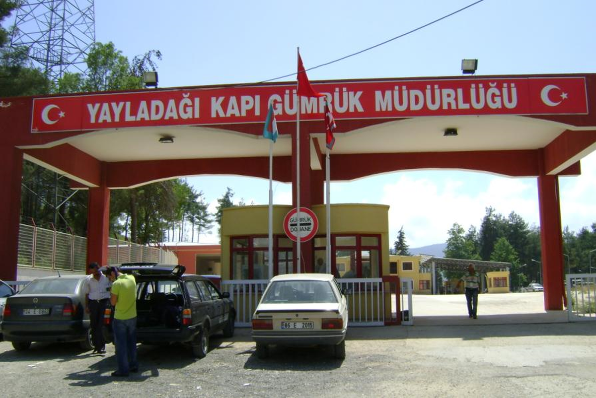 Yayladağ Sınır Kapısı\'nın Kapatılması