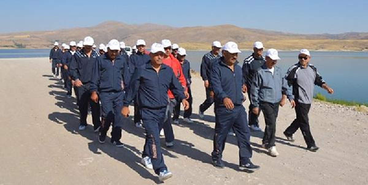 Zabıtalar Sporla Formda Kalıyor