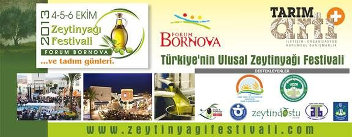Zeytinyağı Festivali Tanıtıldı"
