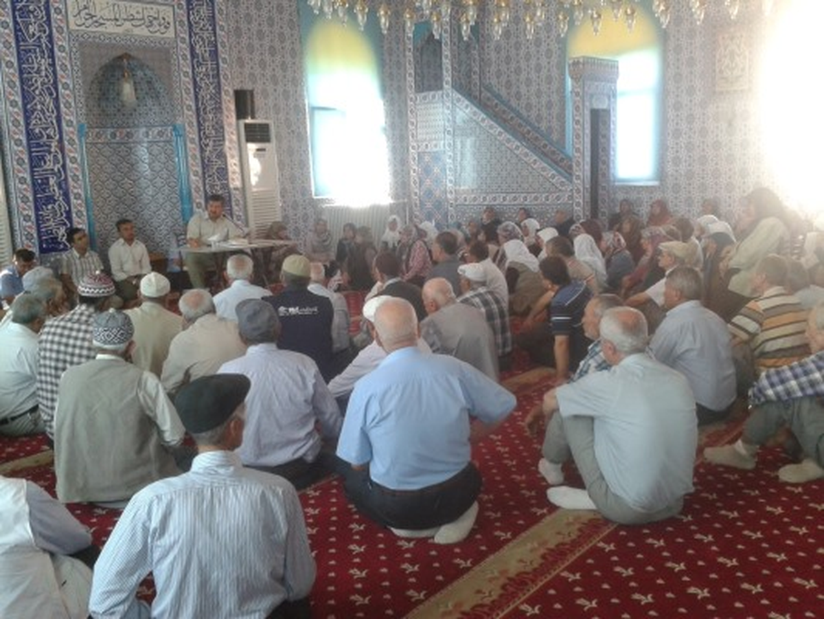 2013 yılı Hac Seminerleri Başladı