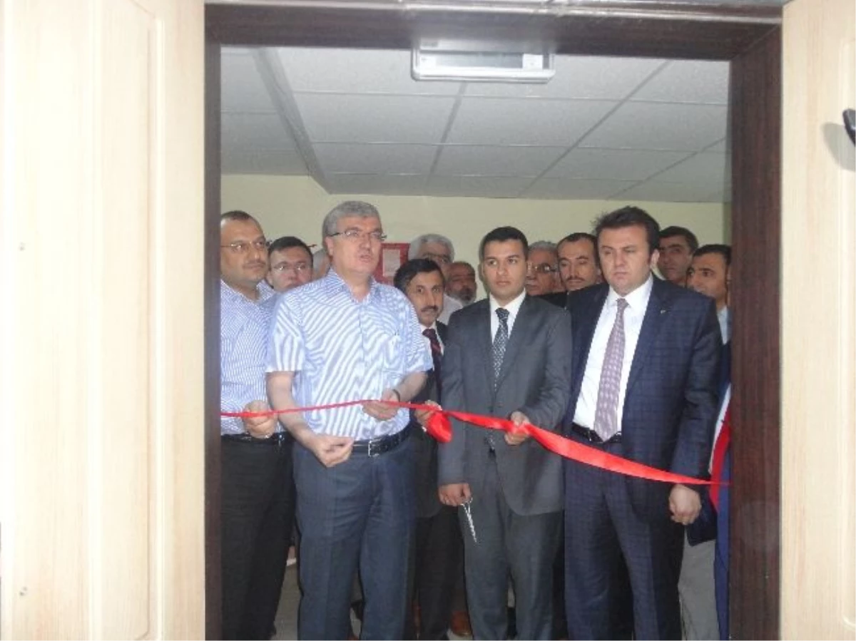 Afşin\'de Tomografi Merkezi Açıldı