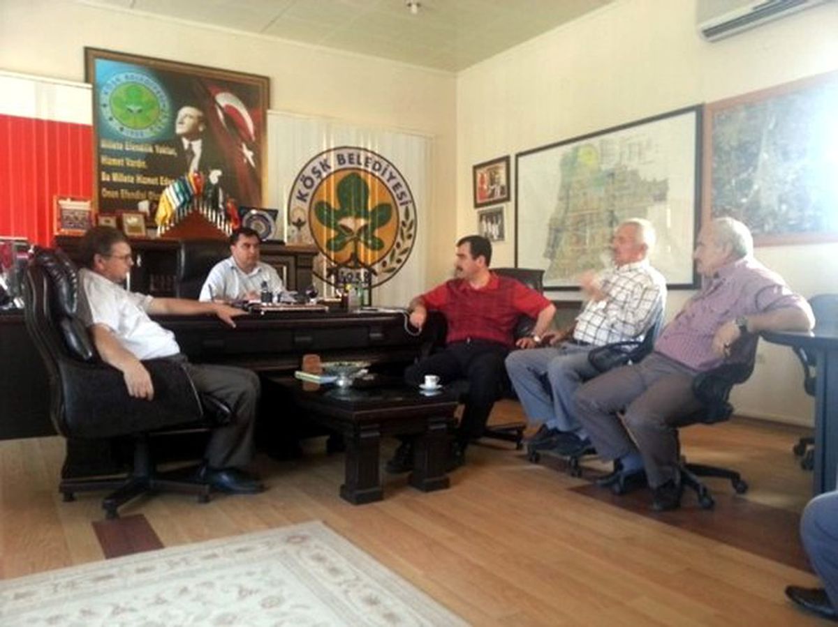 AK Parti\'li Erdem\'den Başkan Kılınç\'a Övgü