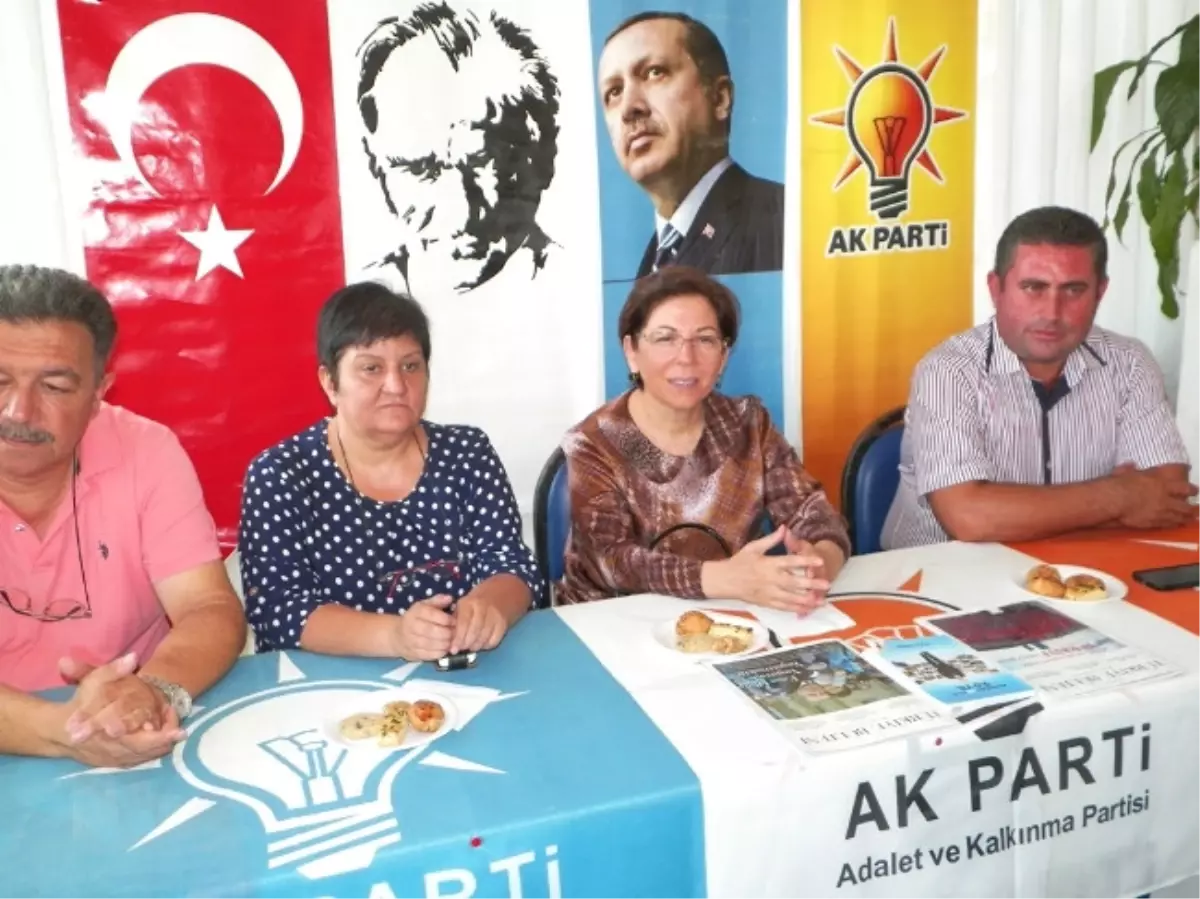 AK Parti\'li Öyüş Söke\'yi Ziyaret Etti