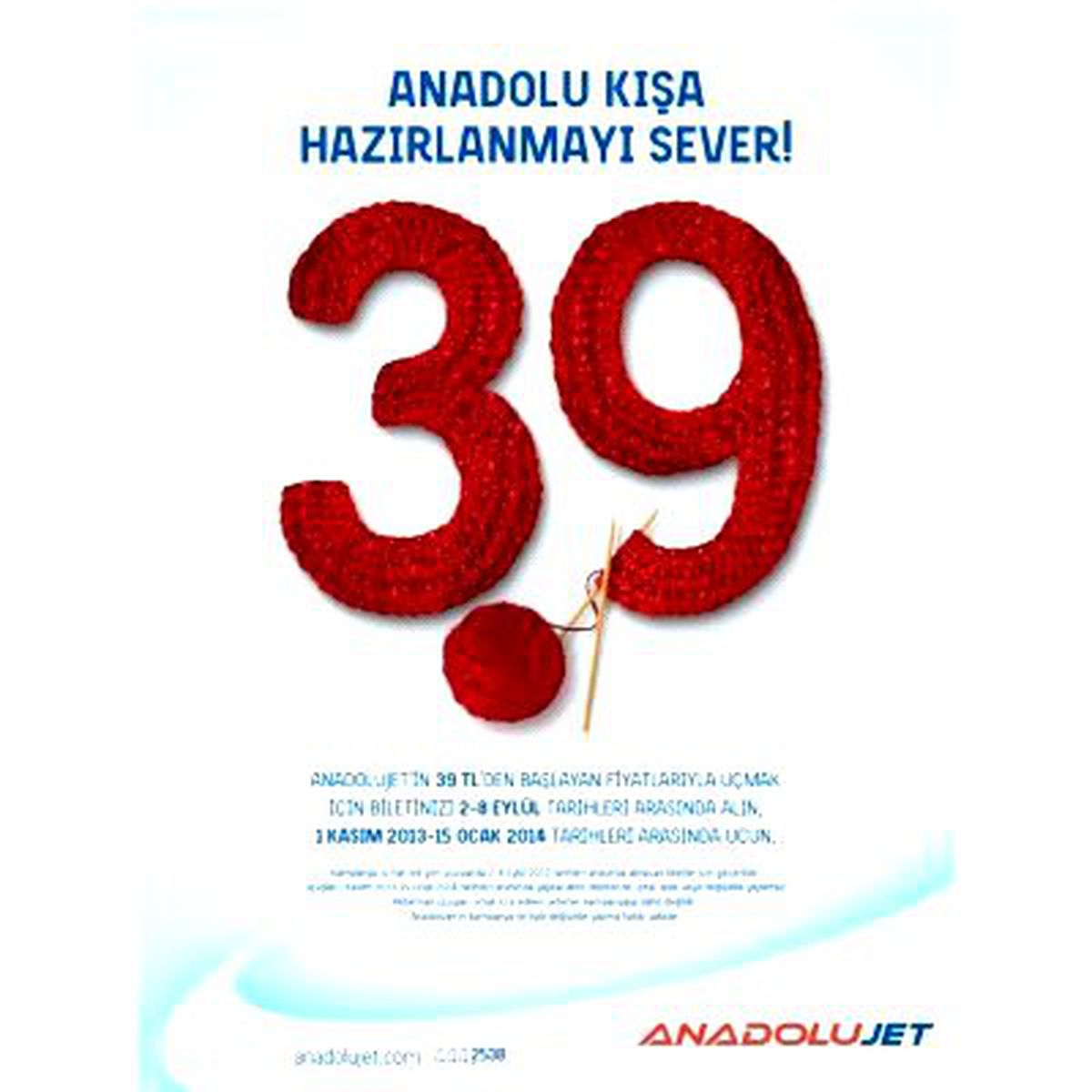 Anadolujet\'te Kış Hazırlıkları Başladı