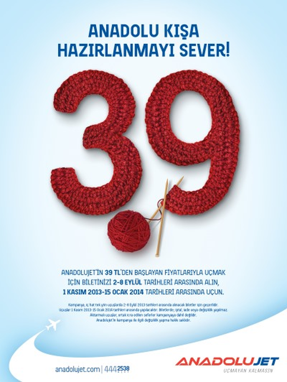 Anadolujet\'te Kış Hazırlıkları Başladı