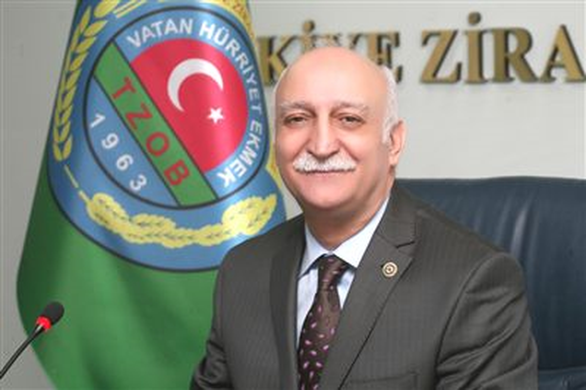 Antalya Ziraat Odaları İl Koordinasyon Kurulu Toplantısı