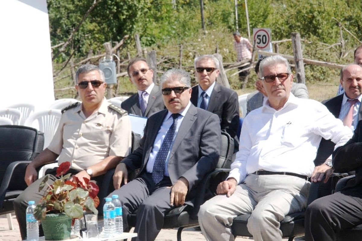 Arıt\'ta Sertifika Töreni Yapıldı