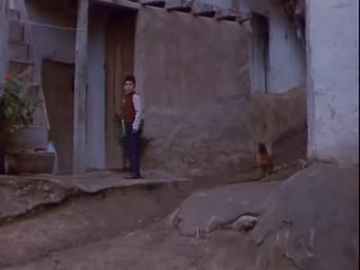 Arkadaşımın Evi Nerede? (Khane-ye Doust Kodjast?) 