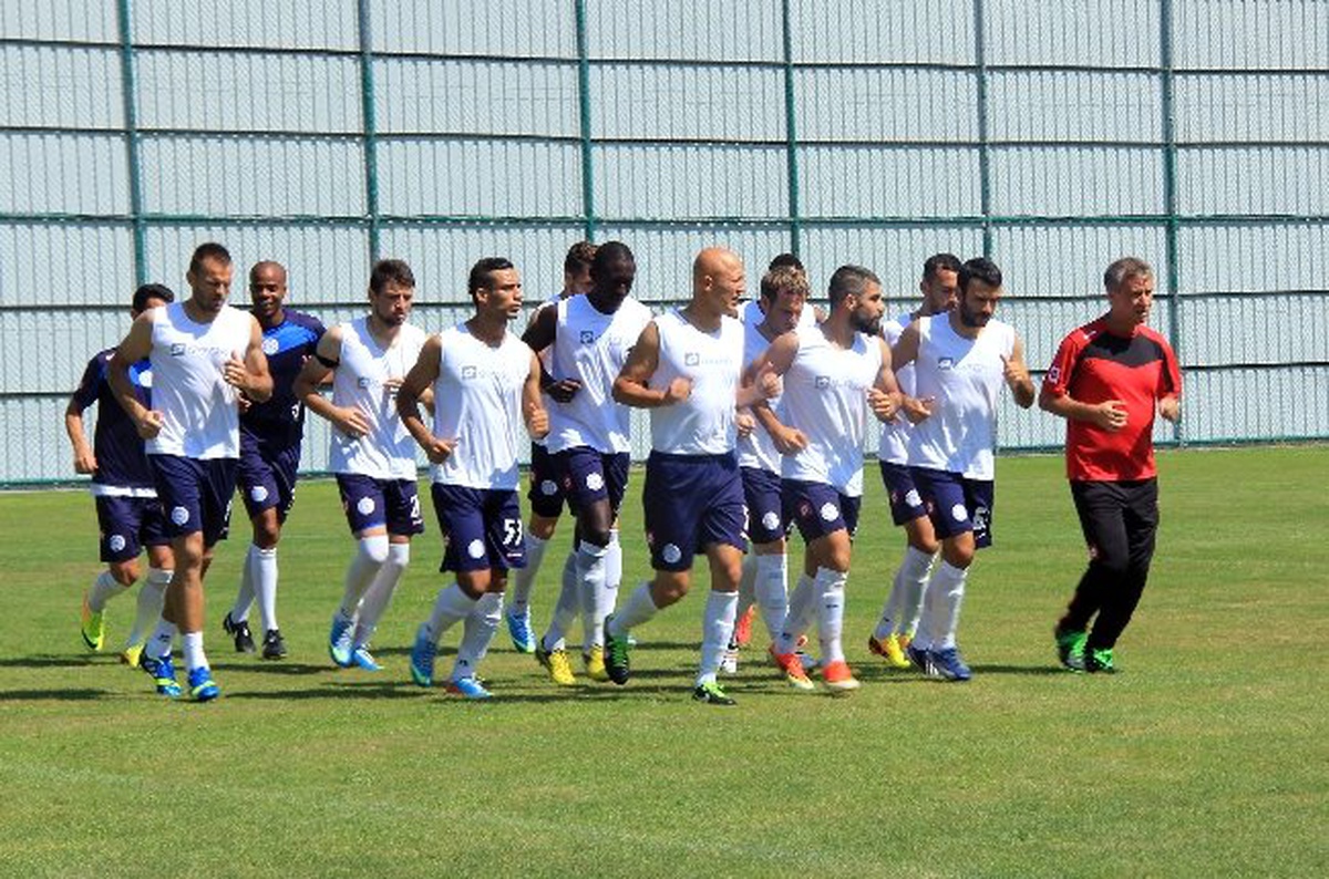 Çaykur Rizespor Kayseri Erciyesspor Maçı Hazırlıklarına Başladı