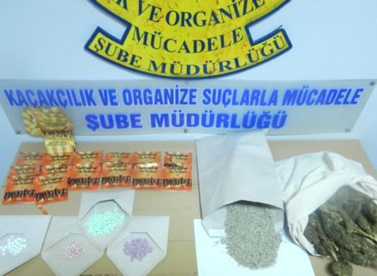 Çubuk\'ta Uyuşturucu Operasyonu