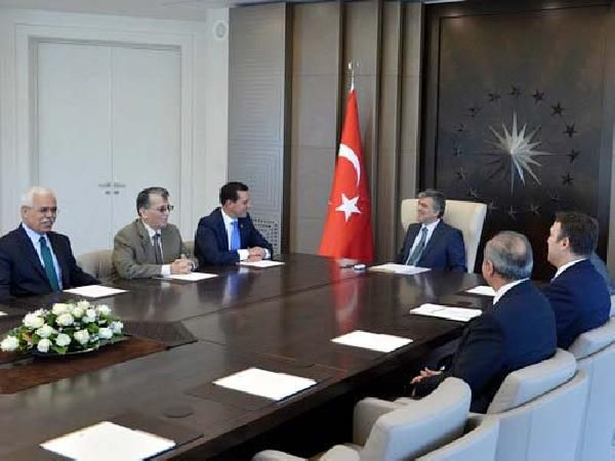 Cumhurbaşkanı Gül, Türk Arap Diyalogu Heyetini Kabul Etti