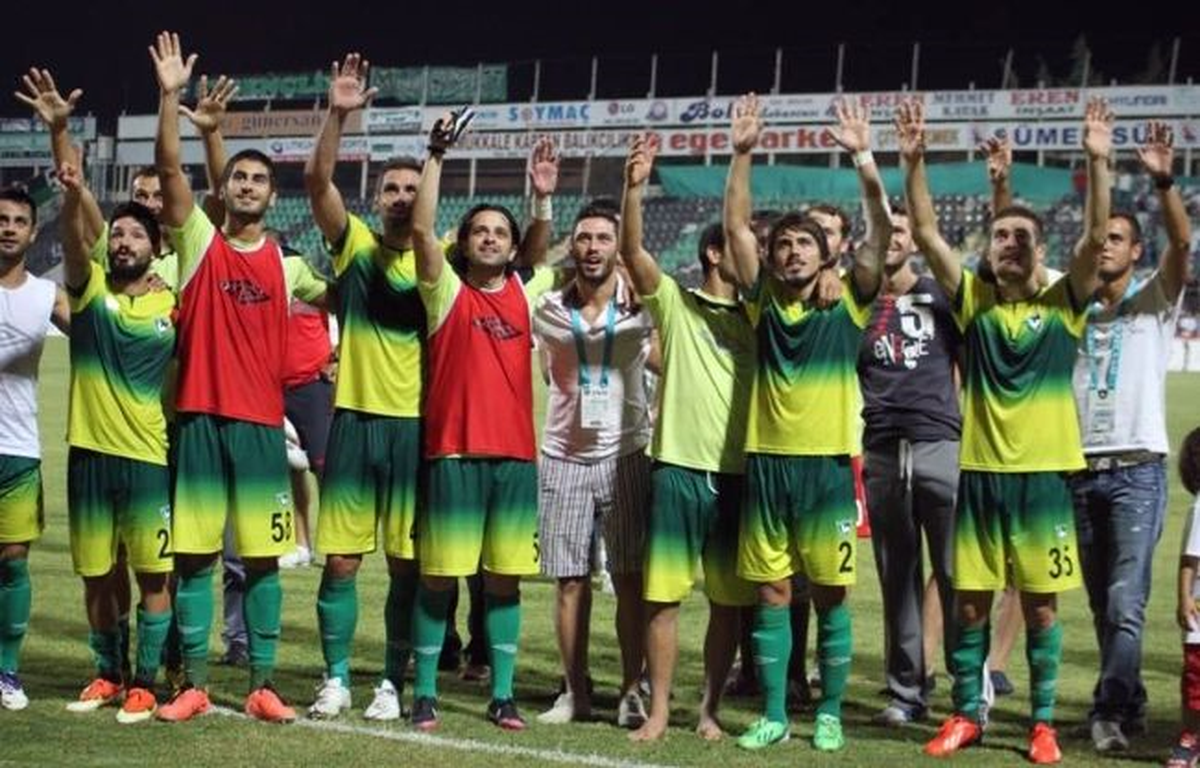 Denizlispor, Balıkesirspor Maçı Hazırlıklarını Sürdürüyor