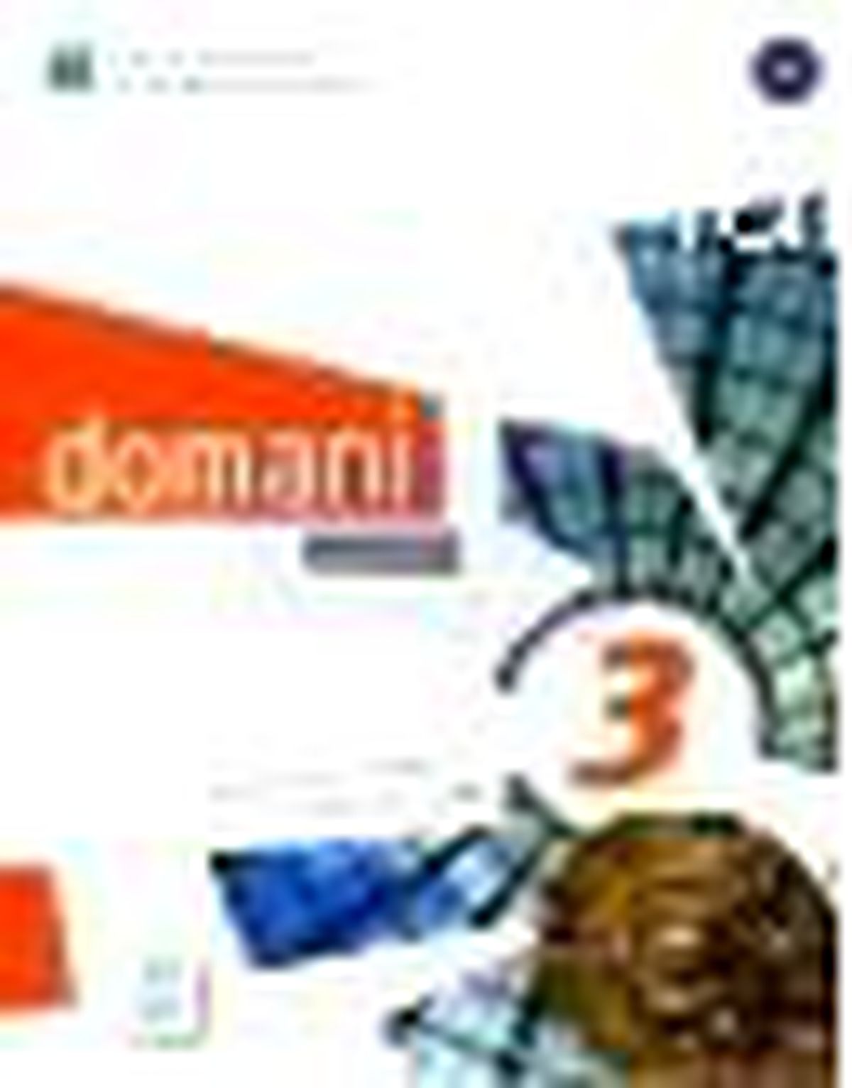 Domani 3 B1 (Kitap+dvd) Orta Seviye İtalyanca Kitabı