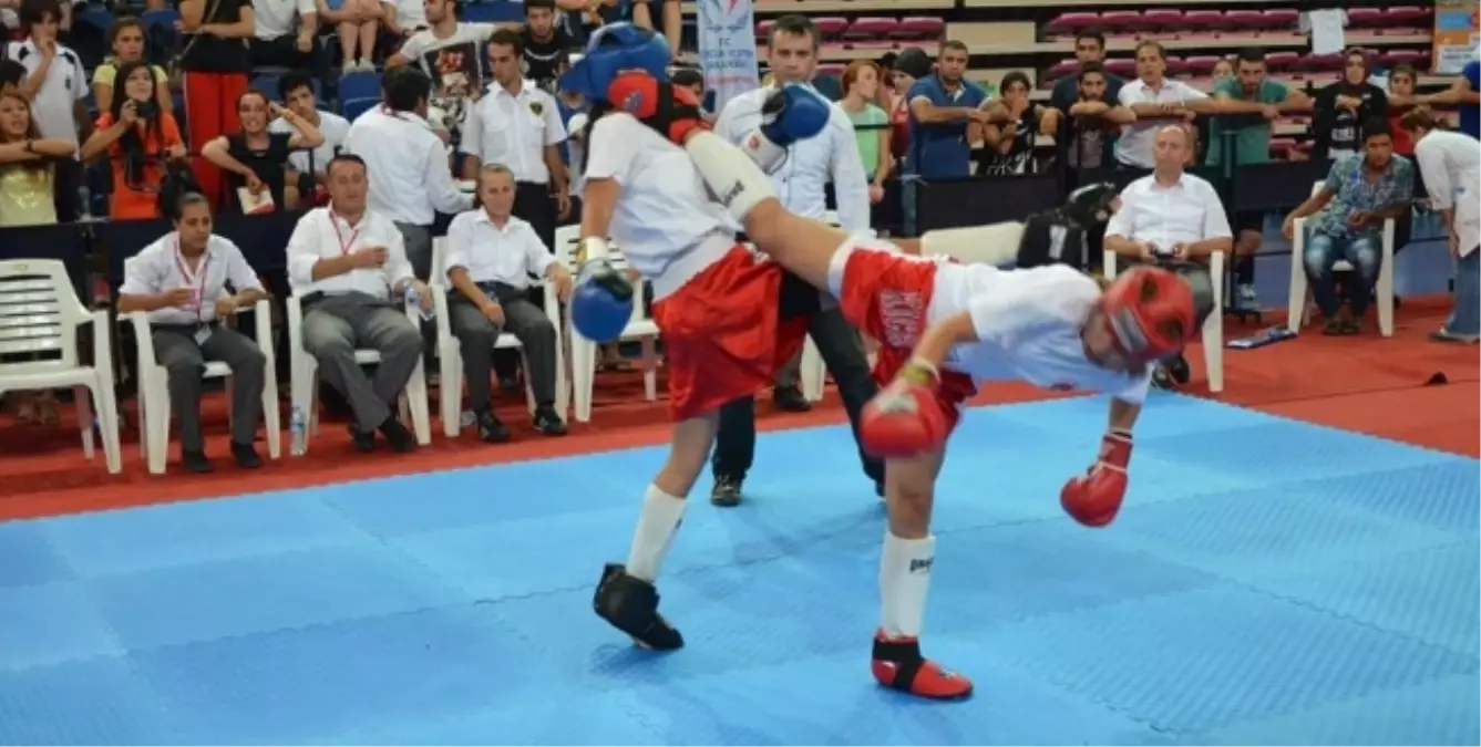 Eskişehir Kick Boks Takımının Başarısı