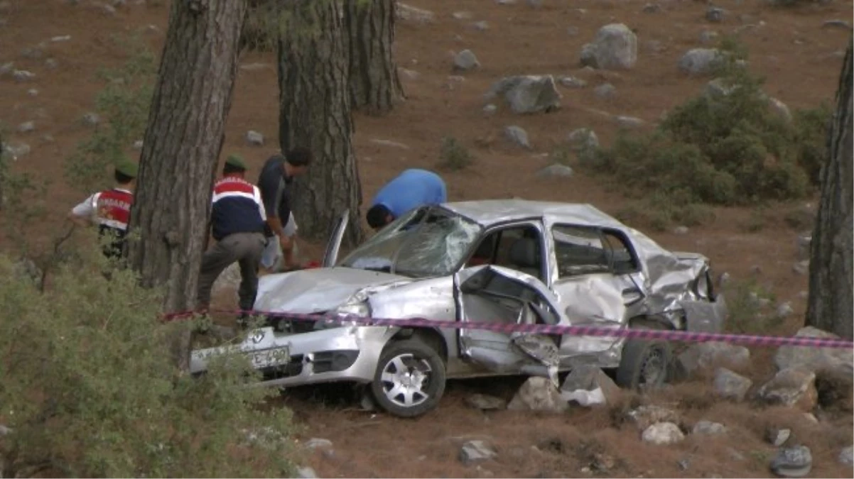 Fethiyede Trafik Kazası; 1 Ölü 1 Yaralı