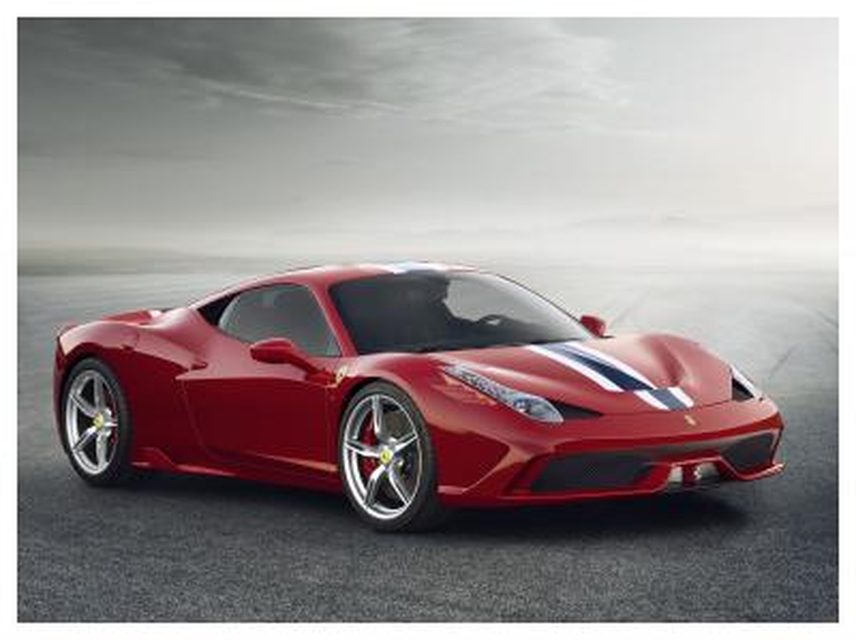 Frankfurt Otomobil Fuarı\'nda Ferrari Rüzgarı!