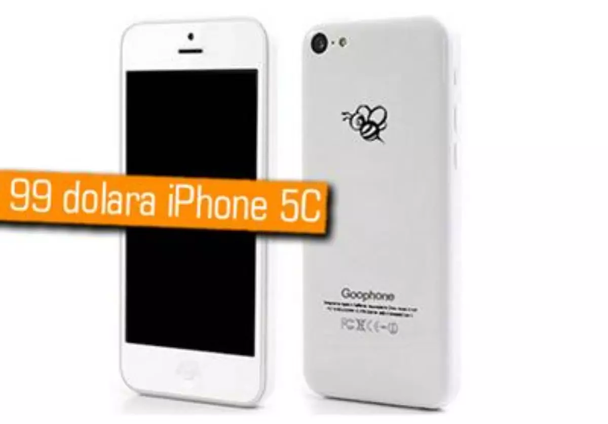 İphone 5c Tanıtılmadan Çakmasını 99 Dolara Satışa Çıkardılar