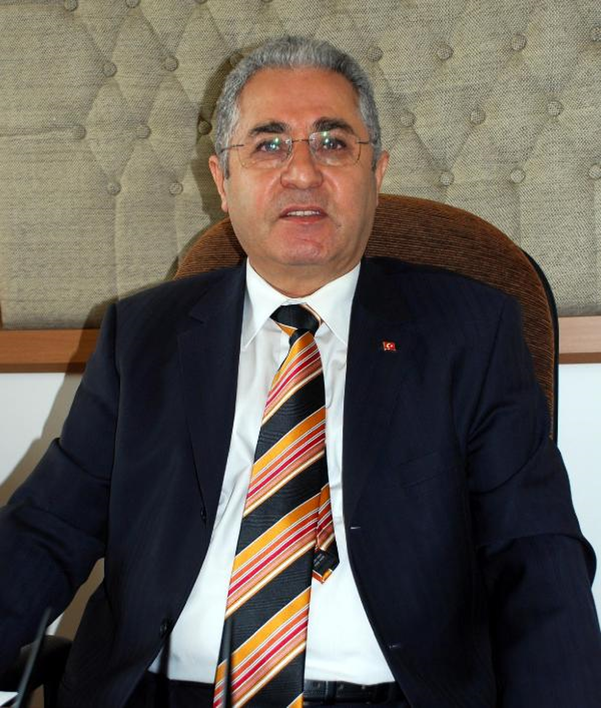 Isparta Vali Yardımcısı Beyin Kanaması Geçirdi