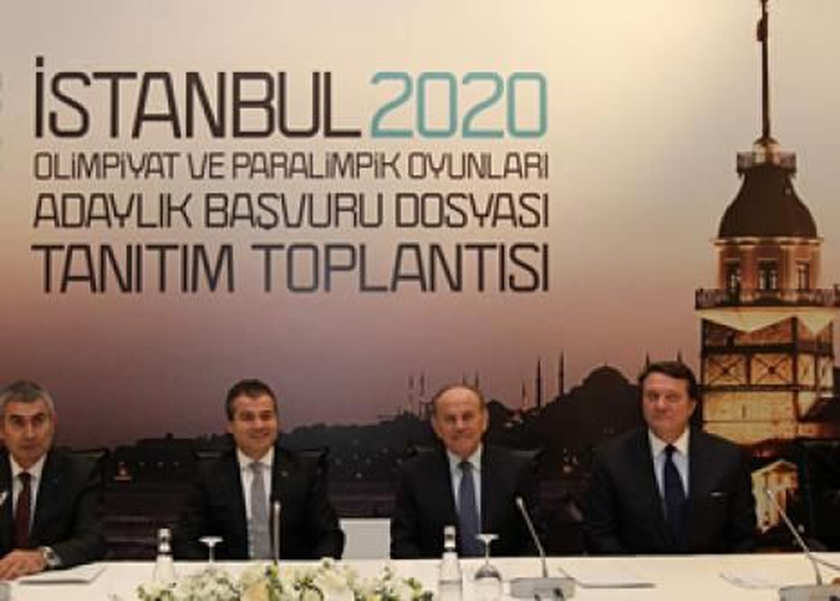 İstanbul\'un 2020 Olimpiyatları Adaylığı
