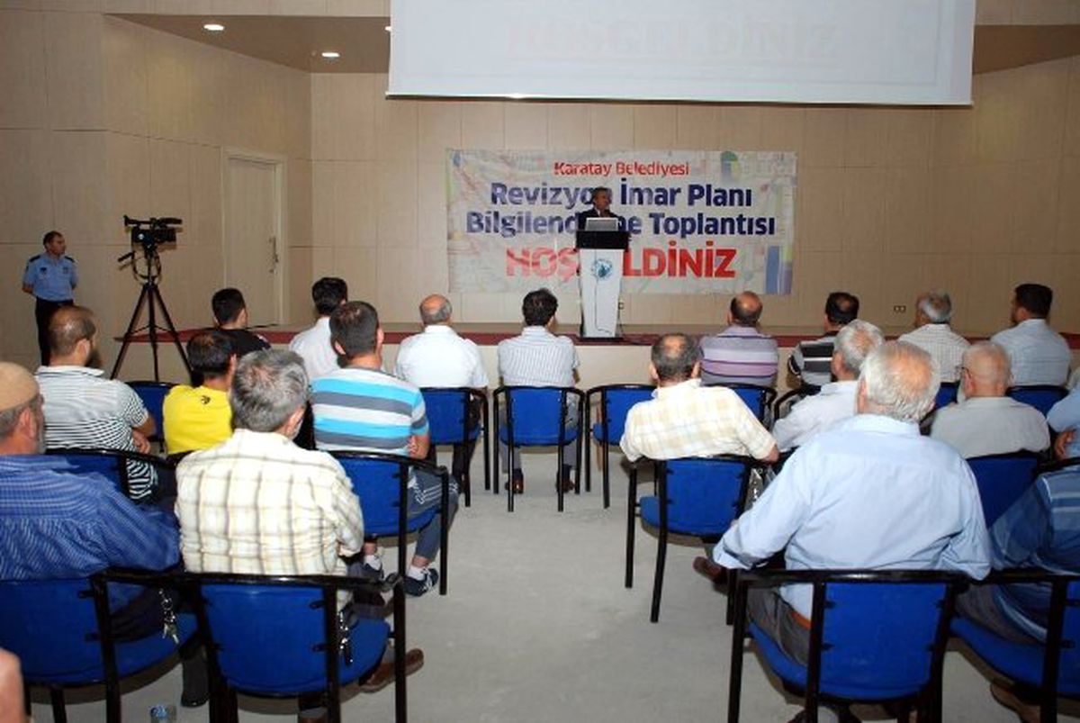 Karatay\'da Revizyon İmar Planı Toplantıları Sona Erdi