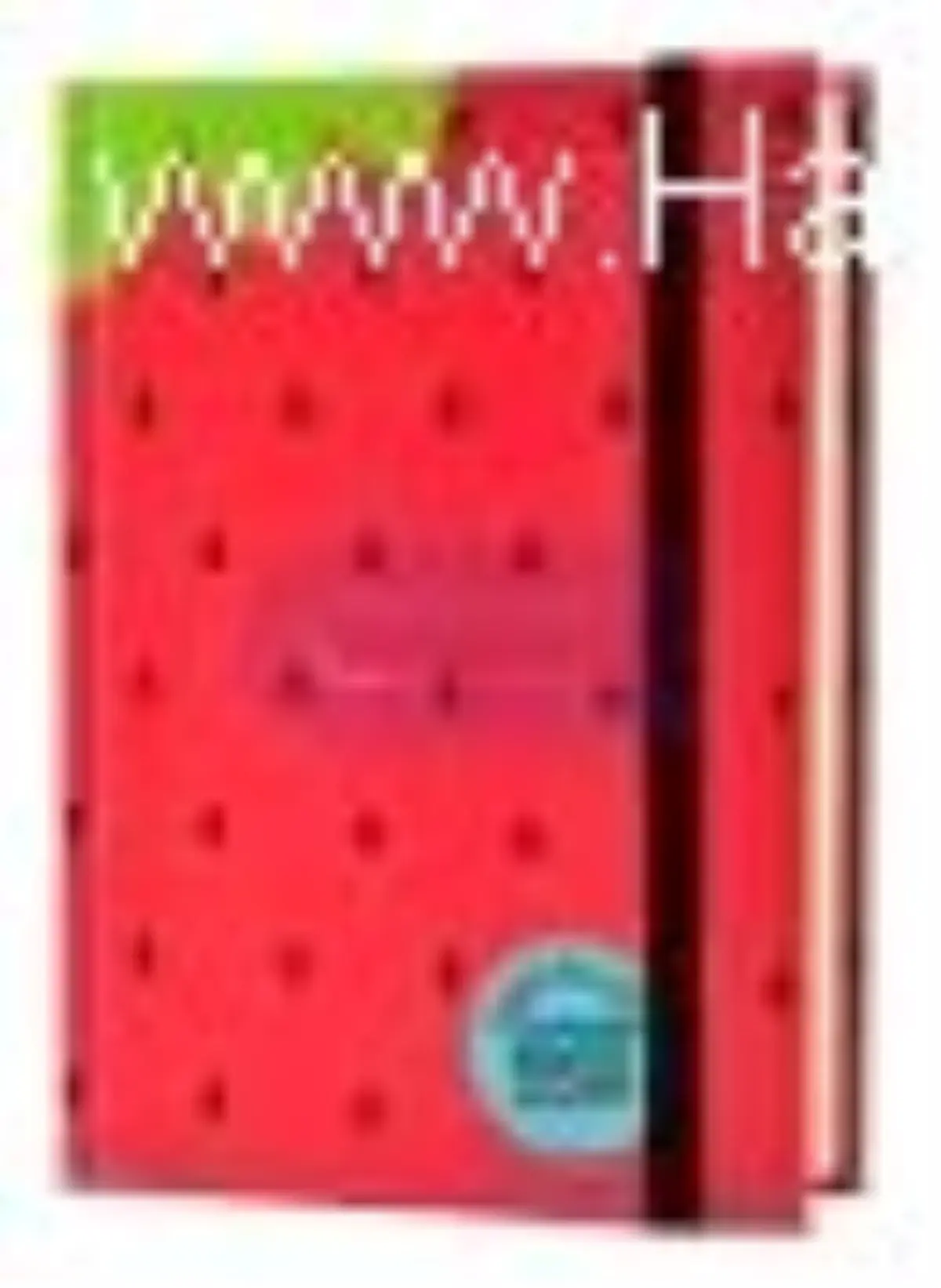 Legami 16 Aylık Çilek Ajanda 2013 - 2014 (Küçük Boy) Kitabı