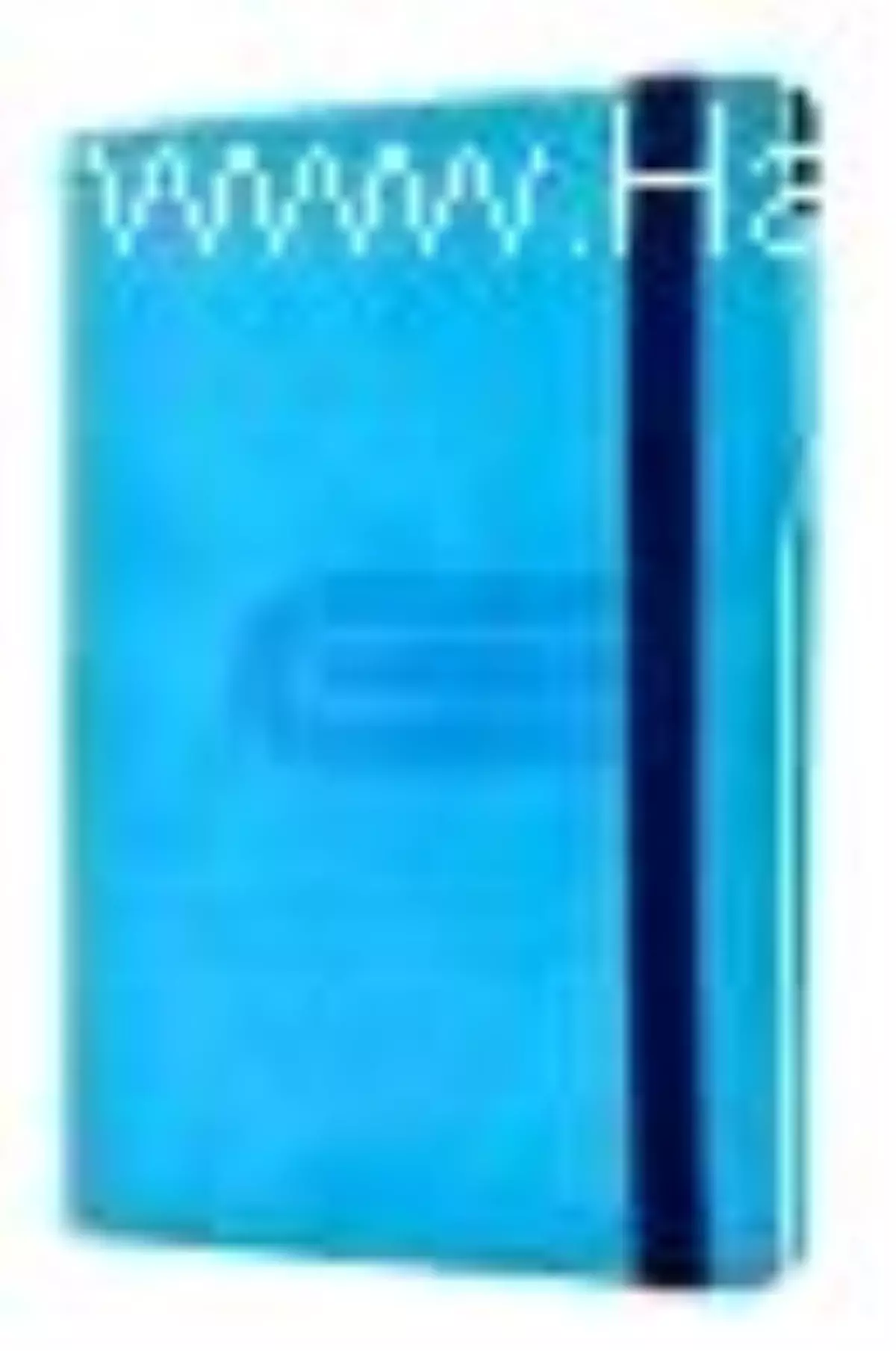 Legami 16 Aylık Turkuaz Kapak Ajanda 2013 - 2014 (Orta Boy) Kitabı