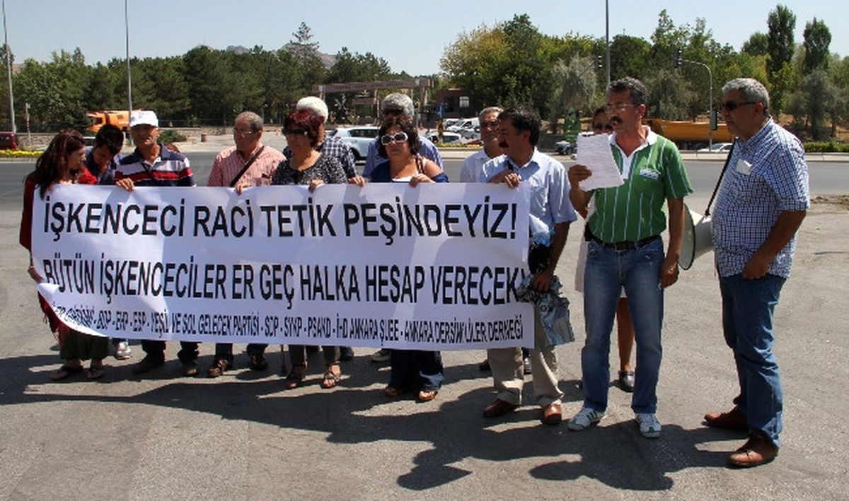 Mamak Cezaevi Önünde Eylem