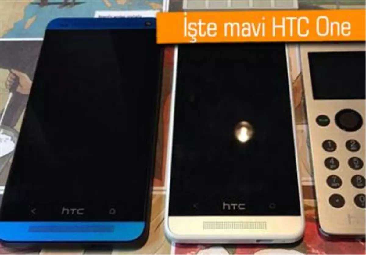 Mavi Htc One\'ın Son Hali Görüntülendi