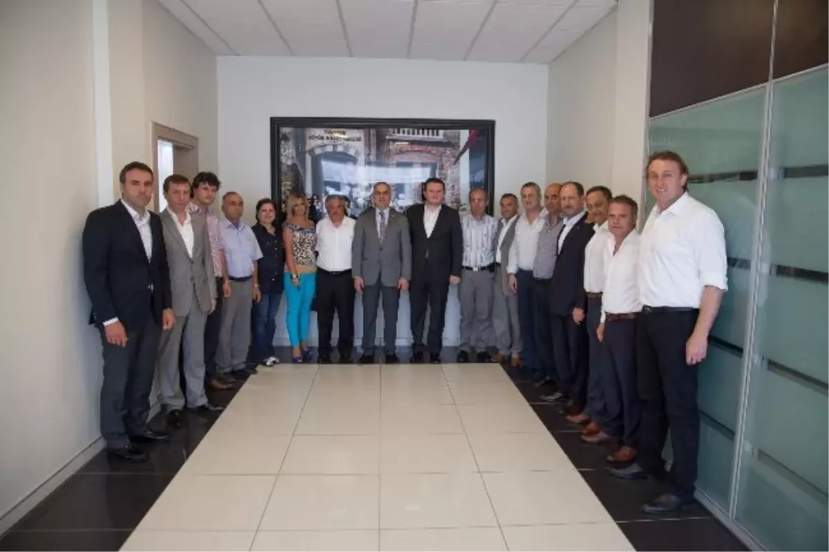 MHP İl Yönetimi SESOB'u Ziyaret Etti