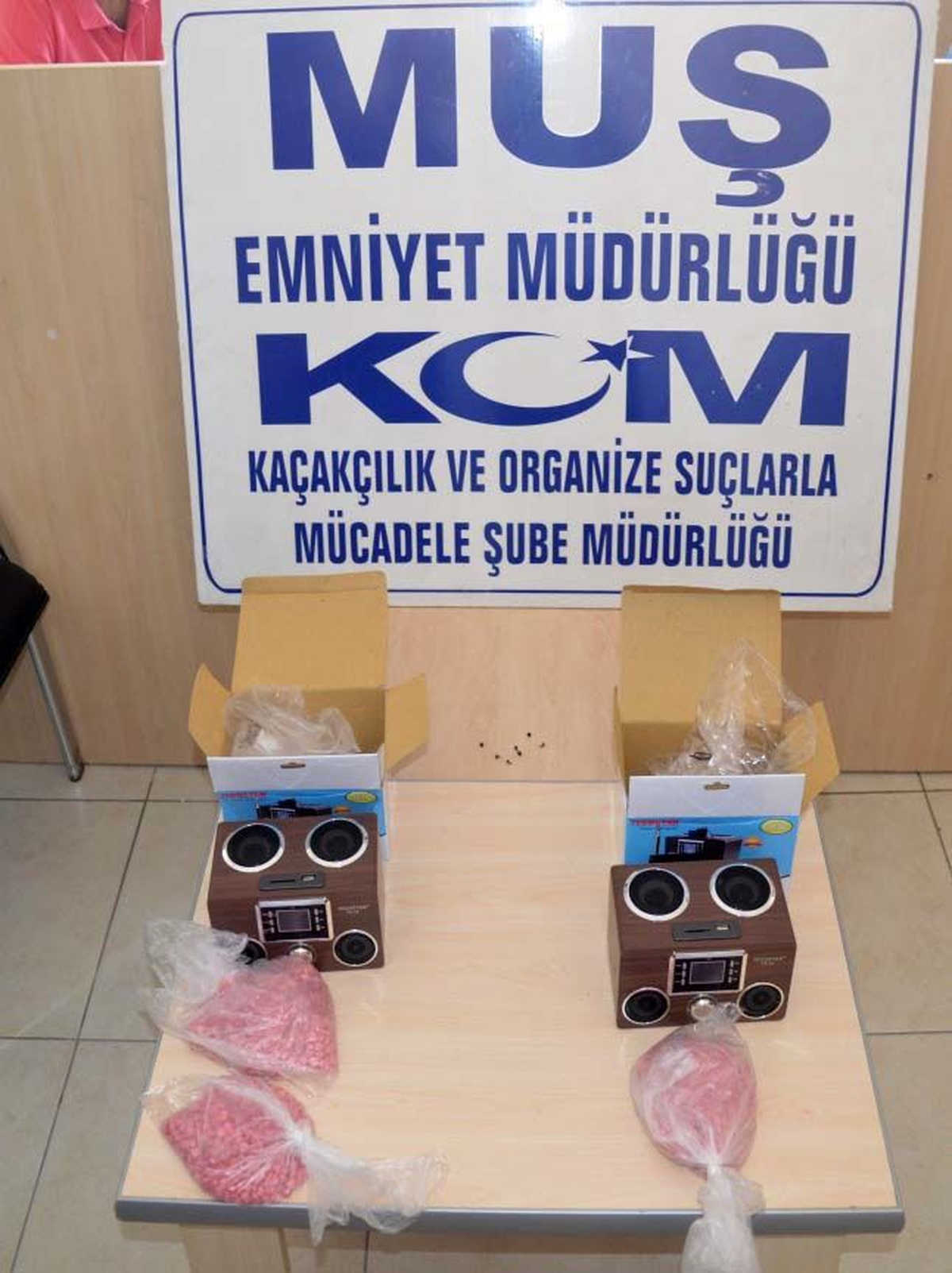 Muş\'ta Uyuşturucu Operasyonu