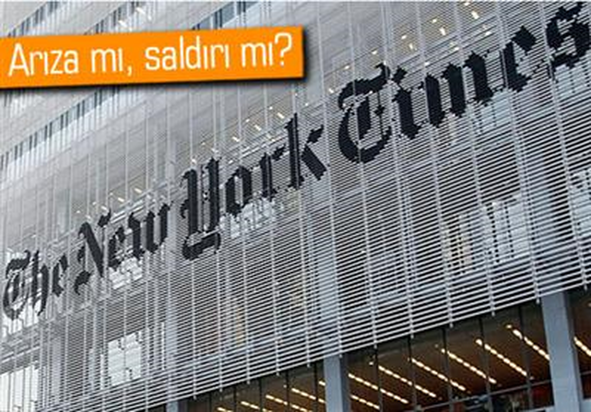 New York Times\'ı Hacklediler