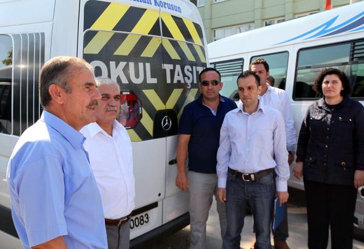 Okul Servislerine Denetim