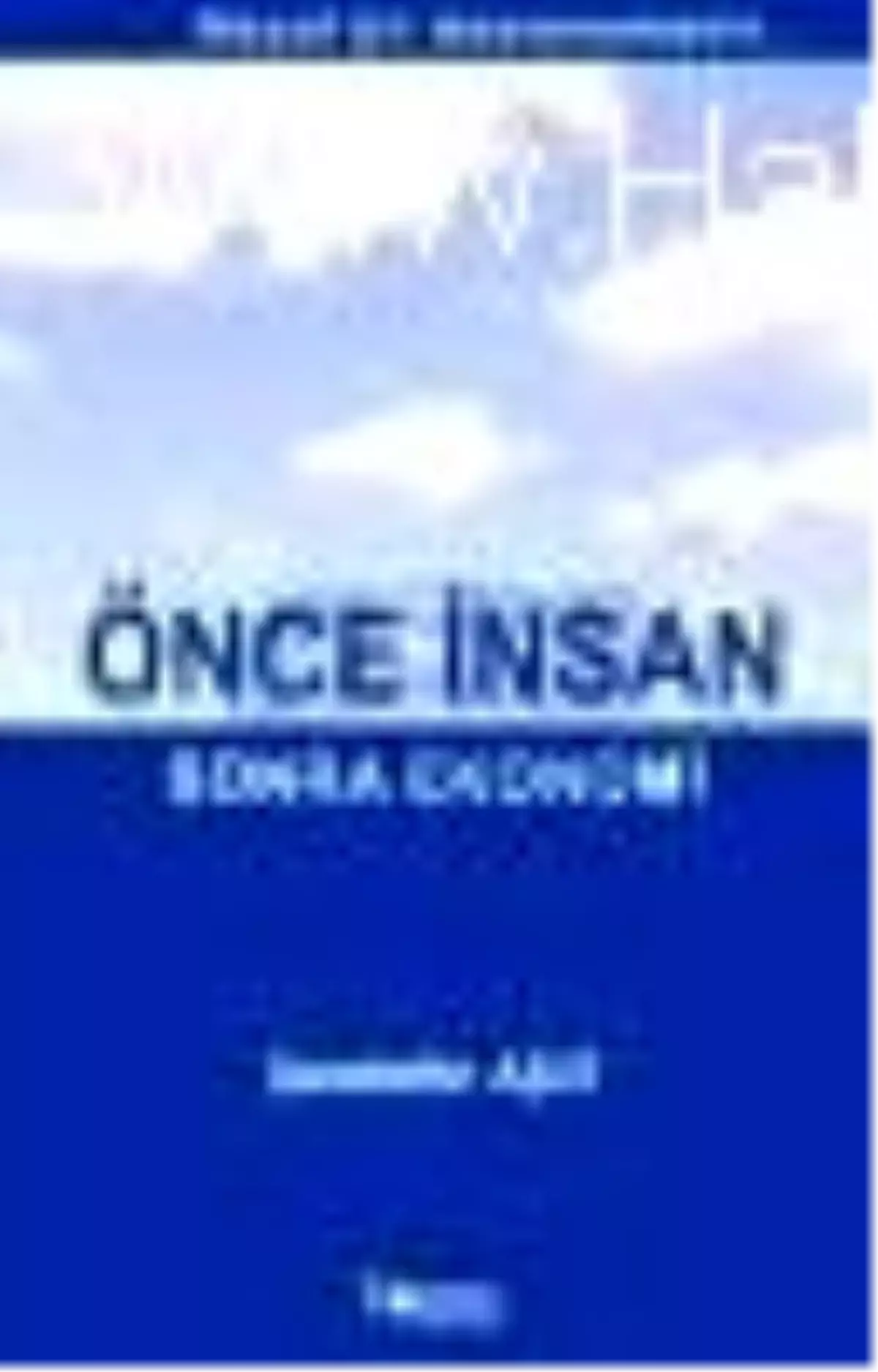 Önce İnsan Sonra Ekonomi Kitabı