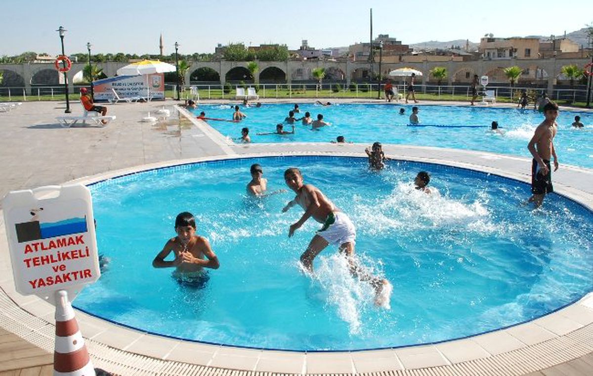 (Özel Haber) Şanlıurfa\'da Havuzlar Doldu Taştı