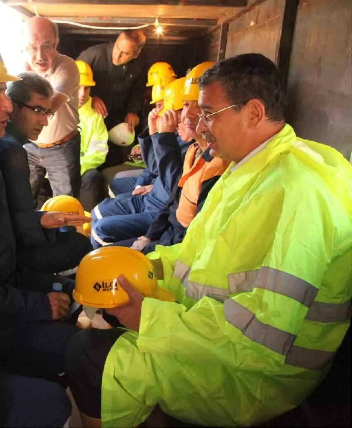 Şanlıurfa Valisi Güvenç, Suruç Tünelinde